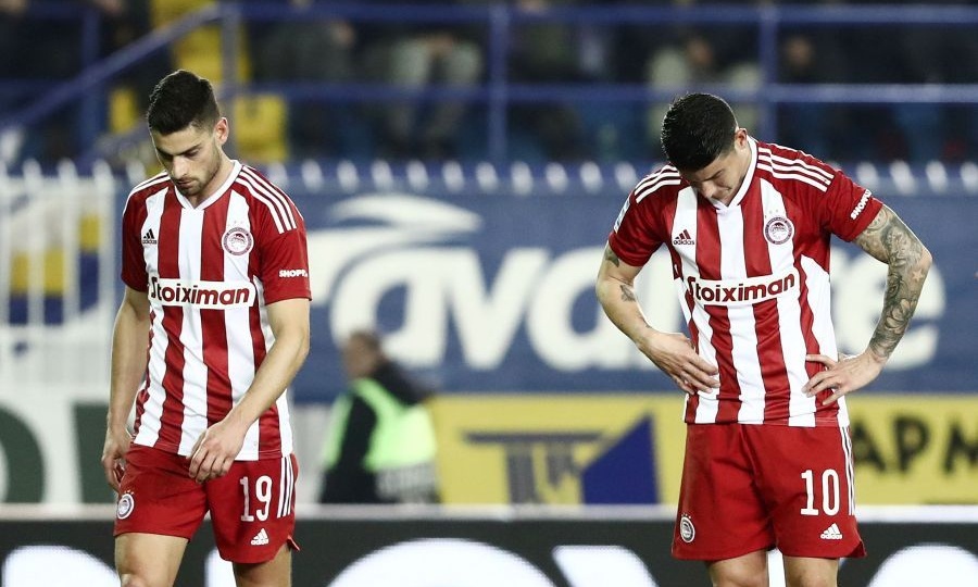 Ατρόμητος - Ολυμπιακός 1-1: Έκανε... στάση στο Περιστέρι κι έχασε την ευκαιρία