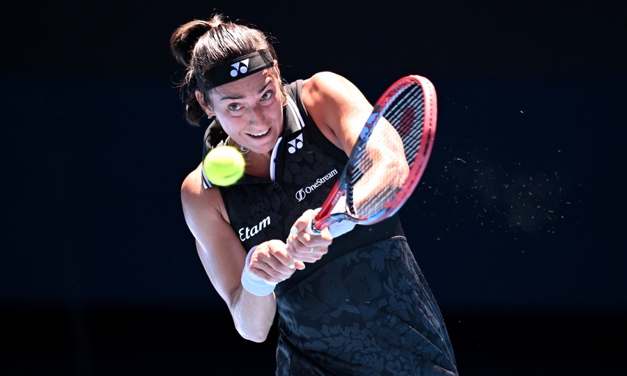 Australian Open: Εκτός συνέχειας και η Καρολίν Γκαρσία (video)
