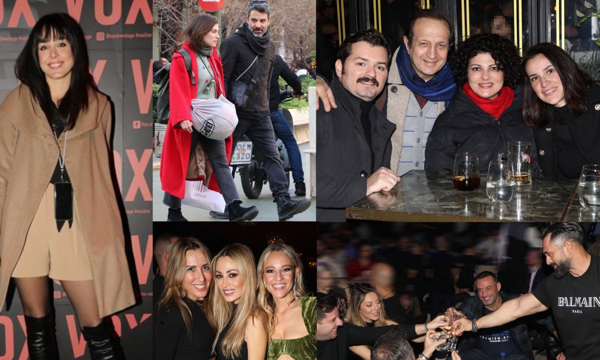 Το νέο look της Τριανταφυλλίδου και τα σφηνάκια του Bo!