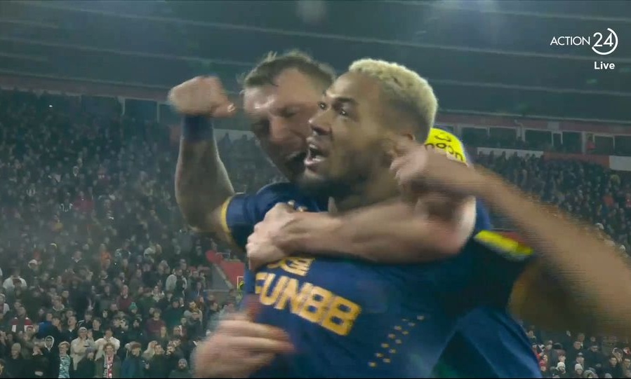 League Cup Αγγλίας: Αποφασιστικό βήμα για τον τελικό έκανε η Νιούκαστλ (video)