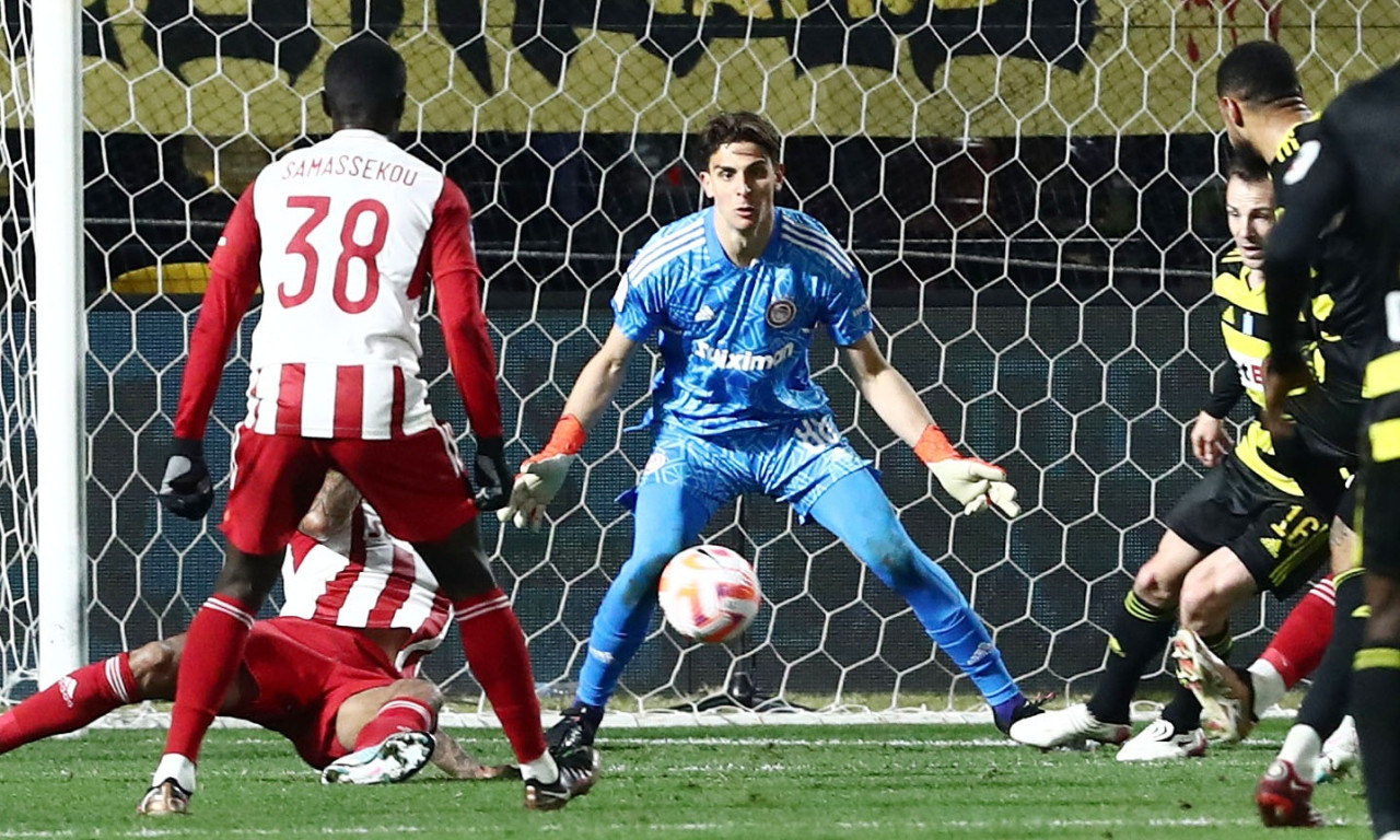 Άρης-Ολυμπιακός 0-1: Τα highlights της αναμέτρησης και το κρεσέντο του Τζολάκη (video+photos)