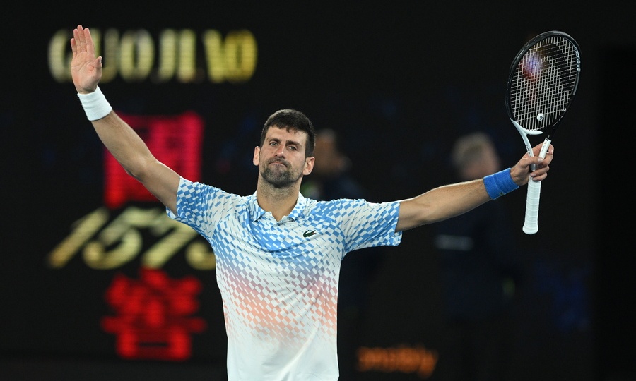 Australian Open: Εντυπωσιακή πρόκριση στα ημιτελικά για Τζόκοβιτς (video)