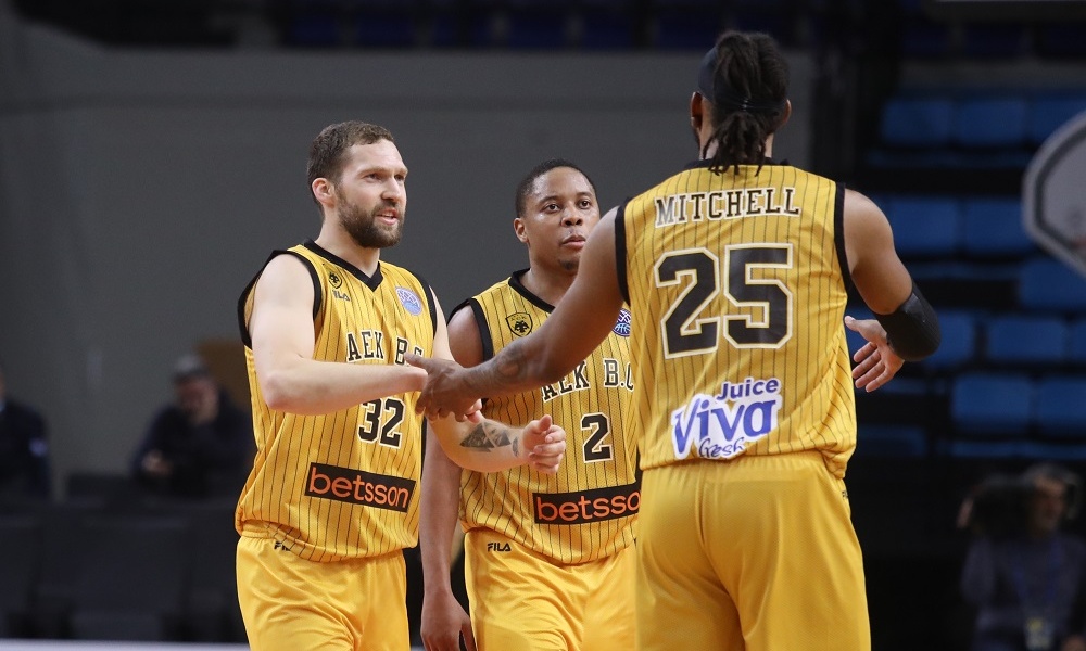 BCL: Πρεμιέρα στο Top 16 - Στη Μάλαγα η ΑΕΚ