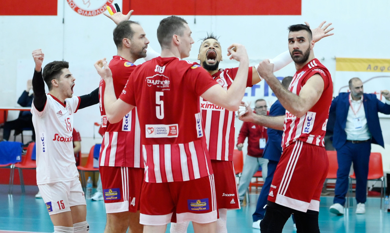 Challenge Cup: Προκρίθηκε με δύο νίκες ο Ολυμπιακός - Με Παναθηναϊκό για μια θέση στον τελικό!