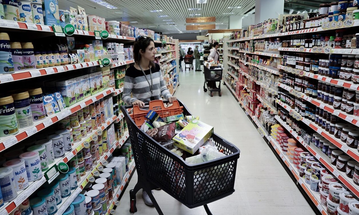 Ακρίβεια: Απογοητευμένοι από το «καλάθι του νοικοκυριού» οι καταναλωτές