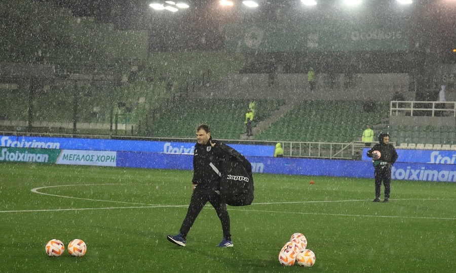 Παναθηναϊκός - ΠΑΟΚ: Τσέκαραν τον αγωνιστικό χώρο στη Λεωφόρο, προς σέντρα ο αγώνας (photos)