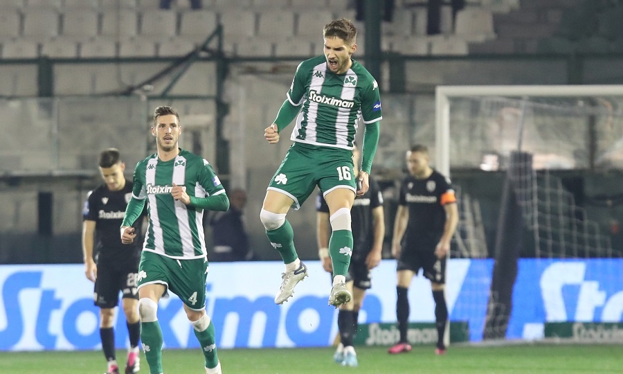 Παναθηναϊκός - ΠΑΟΚ: Πήρε «φωτιά» η Λεωφόρος - Η γκολάρα του Τσέριν (video)