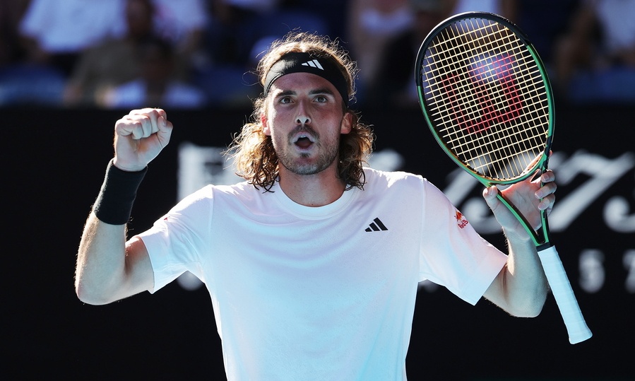 Australian Open: Πάει κούπα στην Μελβούρνη ο Στέφανος Τσιτσιπάς - Πρόκριση στον τελικό και περιμένει