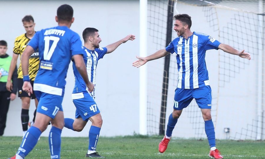 Super League 2: Λύγισαν την ΑΕΚ Β' τα Χανιά στα Σπάτα, με γκολ βγαλμένο από το... FIFA (video)