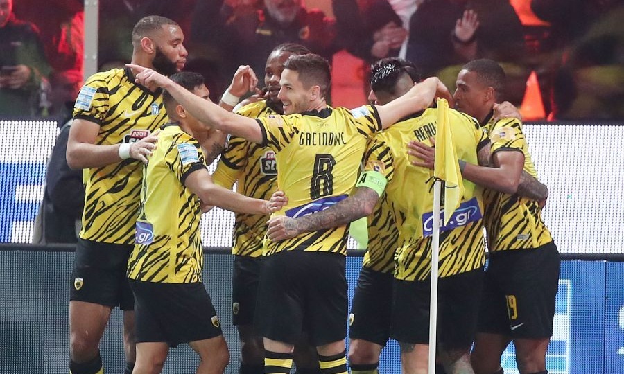 Βαθμολογία Super League: Στην κορυφή η ΑΕΚ, στο -5 ο Ολυμπιακός, πριν το Αστέρας-Παναθηναϊκός