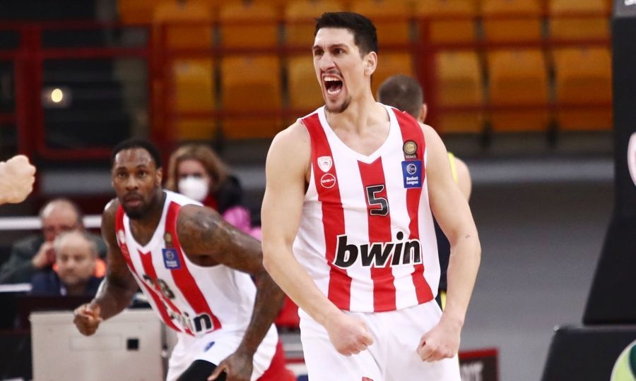 Ολυμπιακός-Άρης 89-75: Ο απίθανος Λαρεντζάκης έσωσε τους «ερυθρόλευκους» - Ανησυχία για Πίτερς
