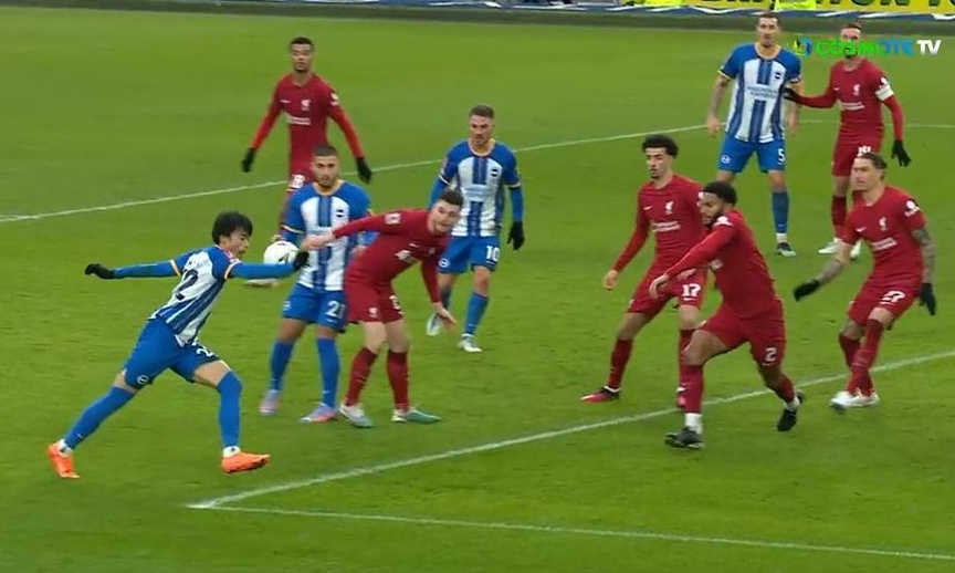 Κύπελλο Αγγλίας: Η γκολάρα του Μιτόμα στο 92' έστειλε τη Λίβερπουλ «σπίτι» της (video)