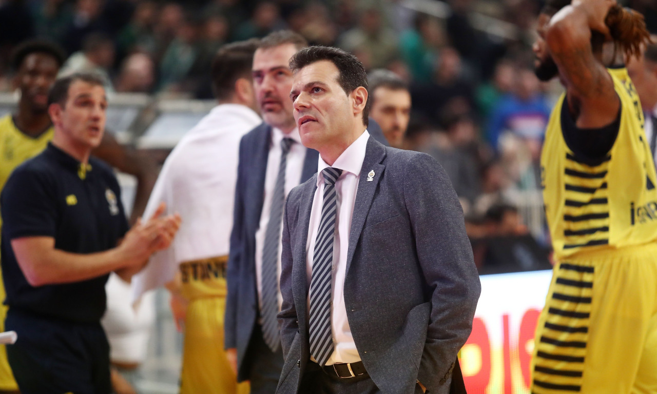 Ιτούδης: «Μας τσάκισαν στο πρώτο ματς, καιρός να ανταγωνιστούμε»