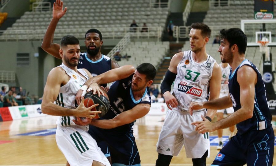 Παναθηναϊκός: Χωρίς Πονίτκα και Μαντζούκα η προετοιμασία για τη Ρεάλ Μαδρίτης