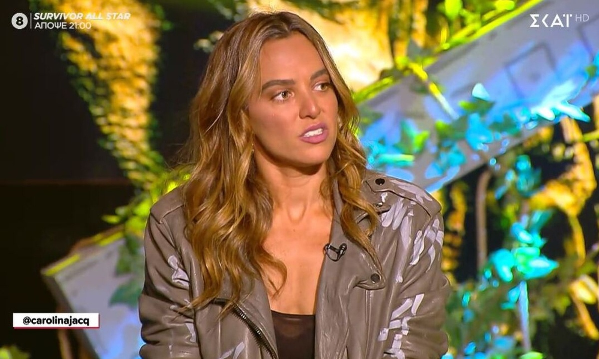 Survivor All Star: Η αποκάλυψη της Καρολίνας για το επίμαχο πλάνο
