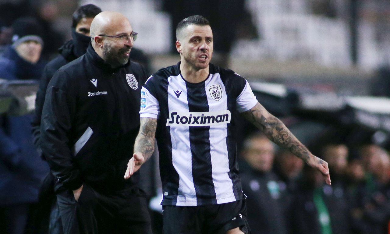 ΠΑΟΚ: Πλήγμα με Βιεϊρίνια - Εκτός για ενάμιση μήνα με κάκωση