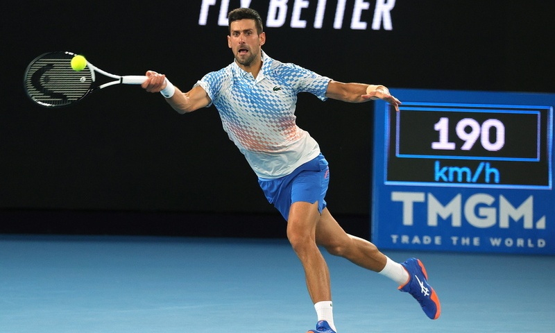 Australian Open: Με θλάση τριών εκατοστών έπαιξε κόντρα στον Τσιτσιπά ο Τζόκοβιτς!