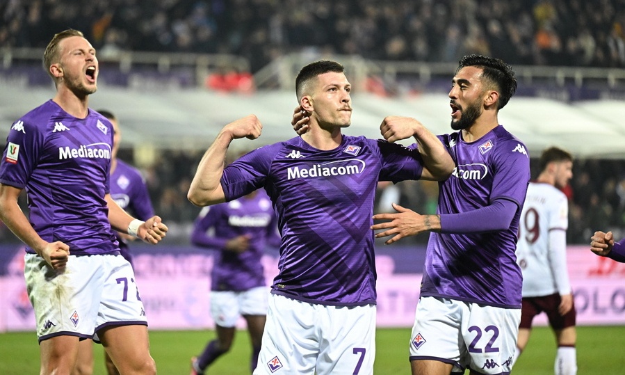 Κύπελλο Ιταλίας: Λύγισε την Τορίνο η Φιορεντίνα και προκρίθηκε στην ημιτελική φάση