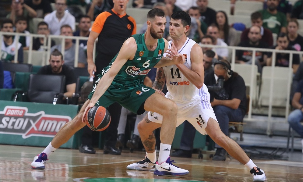 Ρεάλ Μαδρίτης-Παναθηναϊκός: Δύσκολη αποστολή στην ισπανική «διαβολοβδομάδα»