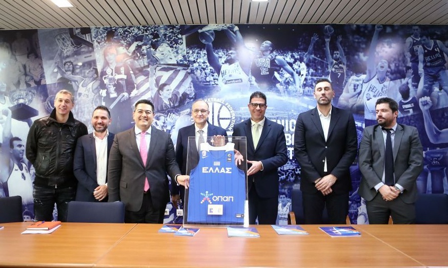 Eurobasket 2025: Ελλάδα και Κύπρος μαζί στον όμιλο της Λεμεσού