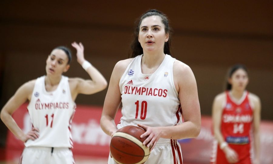 Euroleague γυναικών: Συντριβή του Ολυμπιακού στην Μπολόνια