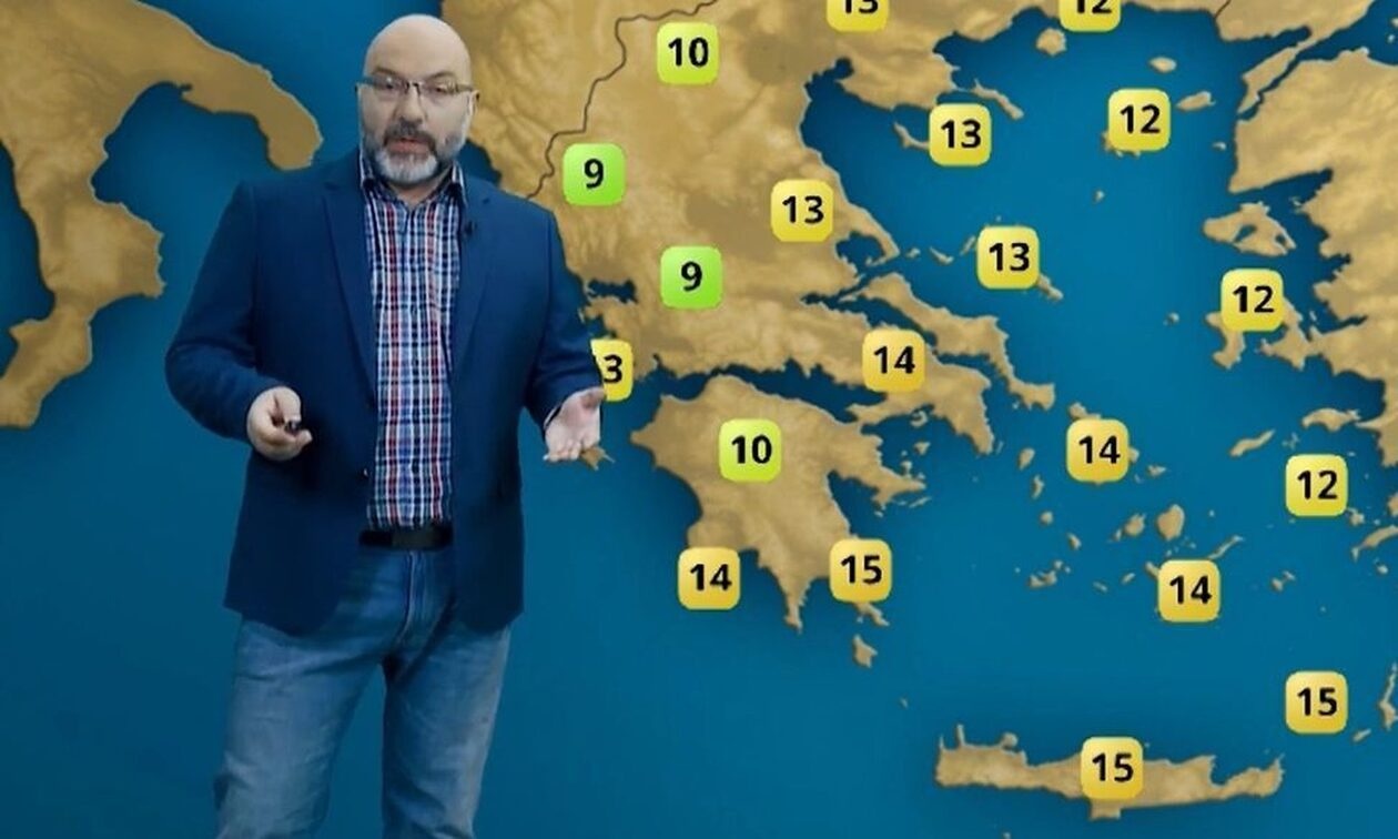 Σάκης Αρναούτογλου: Την επόμενη εβδομάδα τα χιόνια και η αλλαγή του καιρού