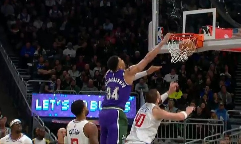 NBA: Τα σάρωσε ο Γιάννης Αντετοκούνμπο! Διέλυσε μόνος του με 50άρα τους Κλίπερς (videos)