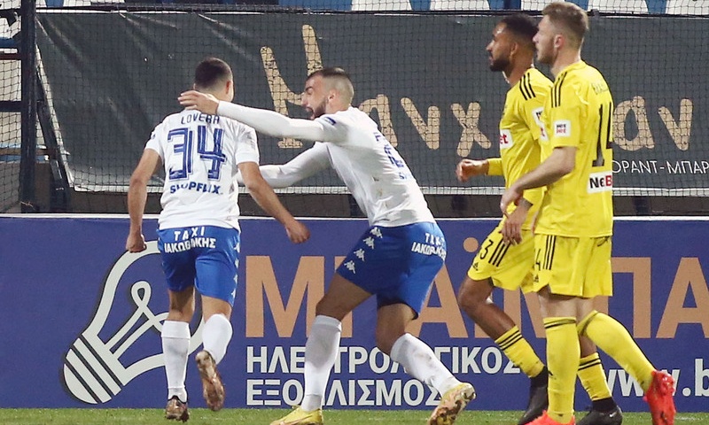 Ιωνικός-Άρης: Το 1-0 με πέναλτι ο Λοβέρα, έχασαν ευκαιρίες για το 1-1 Γκρέι και Φαμπιάνο (vids)