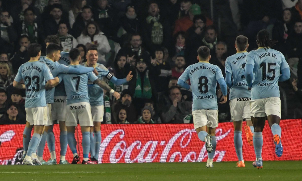 La Liga: «Χαστούκι» της Θέλτα στην Μπέτις