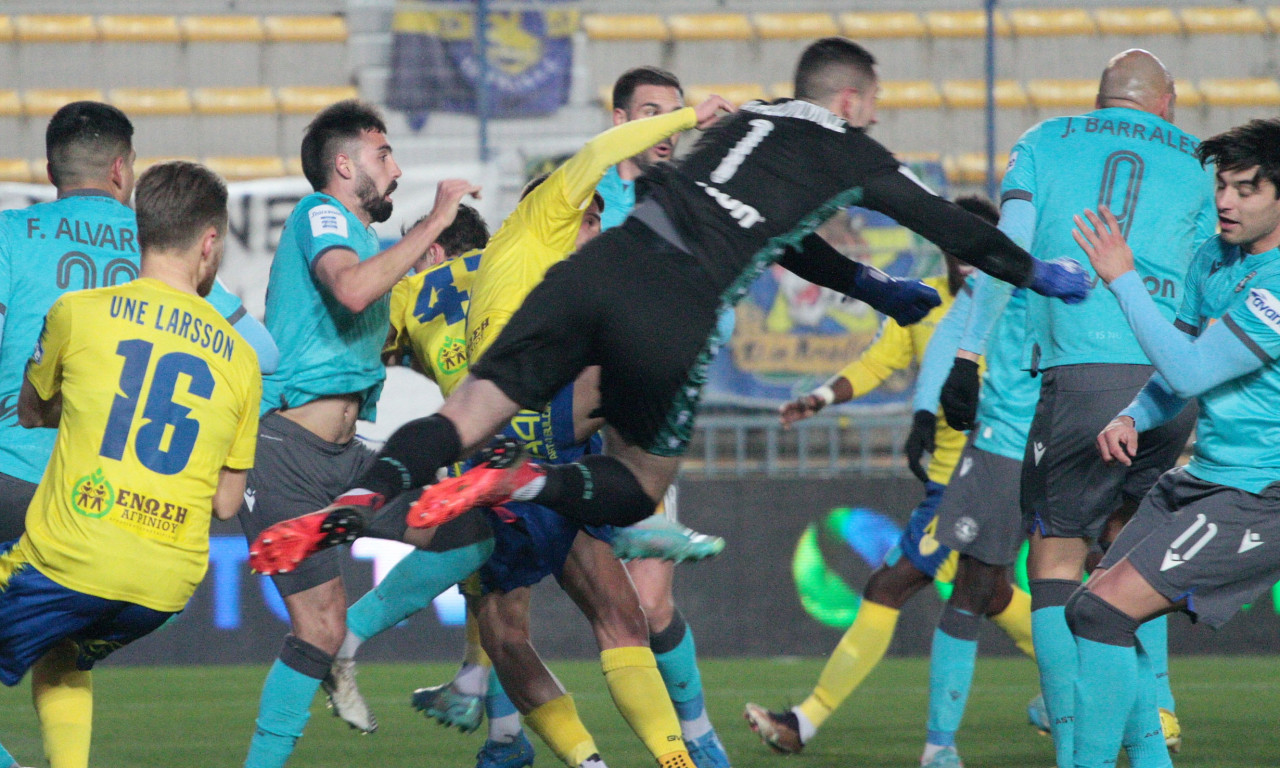 Παναιτωλικός-Αστέρας Τρίπολης 0-0: Κακό ματς, δίκαιο αποτέλεσμα (Videos)