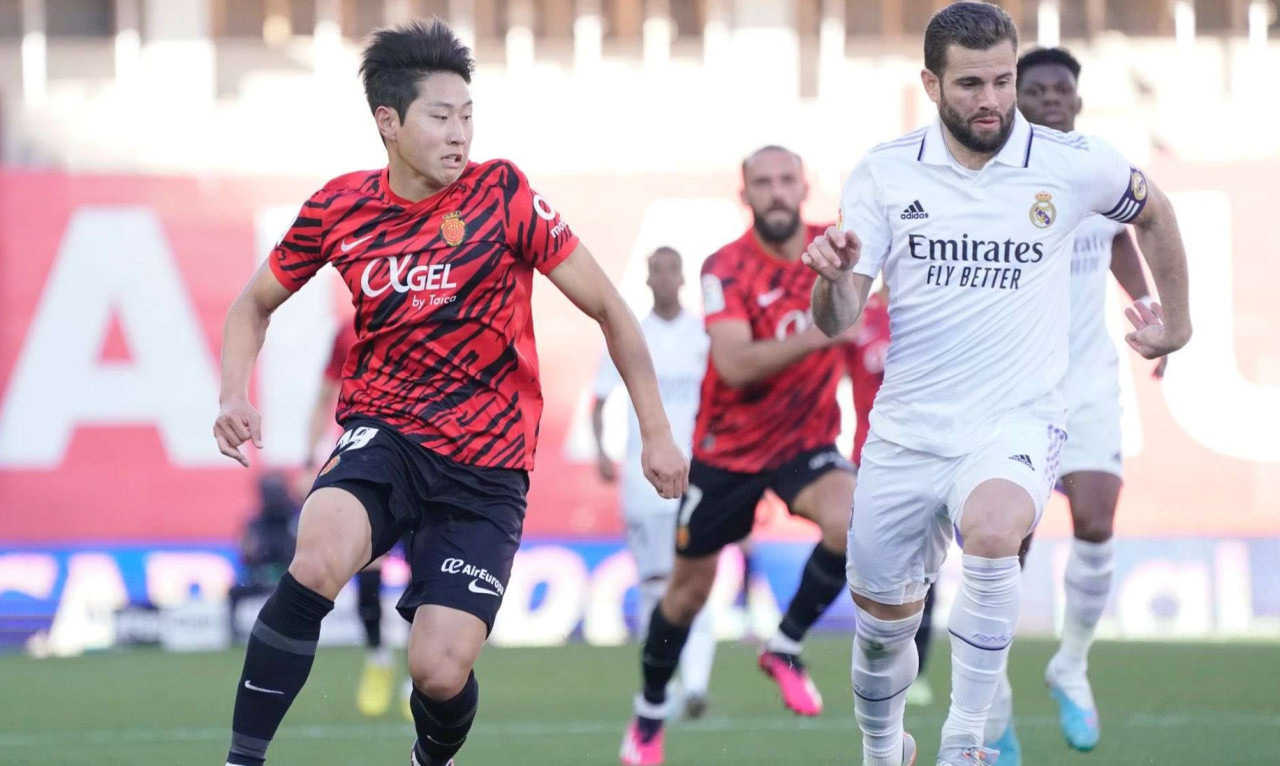 La Liga: «Χαστούκι» της Μαγιόρκα στη Ρεάλ Μαδρίτης