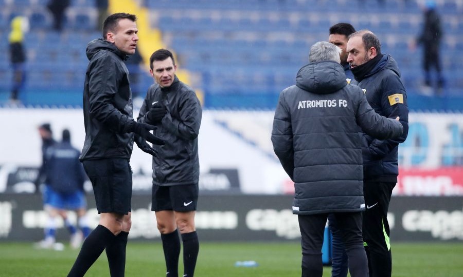 «Βόμβα» Σπανού για το Ατρόμητος-ΑΕΚ: «Ο Μελισσανίδης μου είπε ότι θέλει το τρίποντο για τον τίτλο»