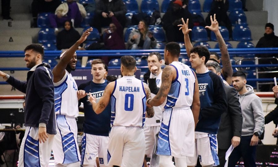 Ιωνικός - ΠΑΟΚ 74-71: Από μηχανής... Κάπελαν έκρινε το «θρίλερ» (video)