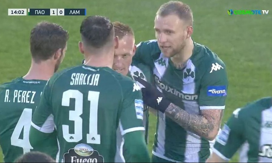 Παναθηναϊκός-Λαμία: Σωτήρας Μπρινιόλι, σκόρερ ο Κλεϊνχέισλερ στη Λεωφόρο (video)