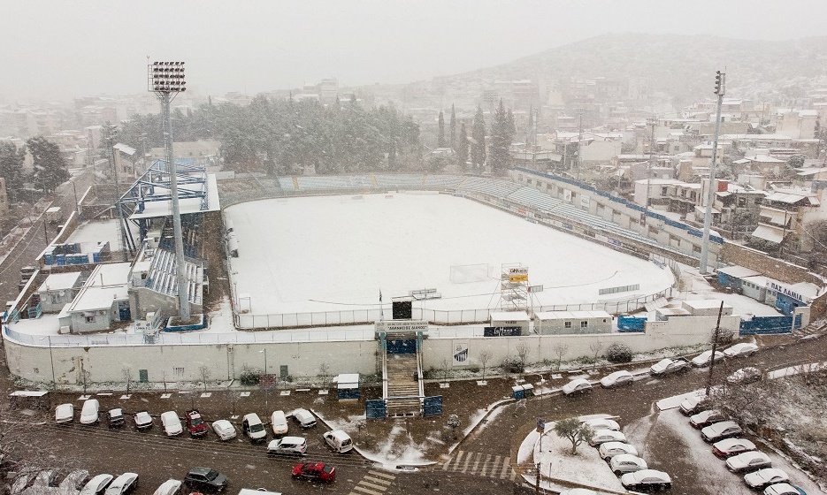 Λαμία-ΠΑΟΚ: Στον «πάγο» ο ημιτελικός - Στα «λευκά» το «Αθ. Διάκος» (photos)