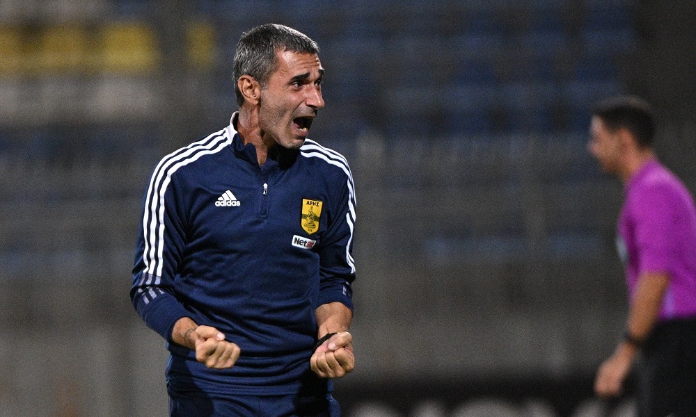 Άρης: «Ντόπες» Τερζή στους παίκτες - «Να γυρίσουμε το διακόπτη με Παναθηναϊκό»