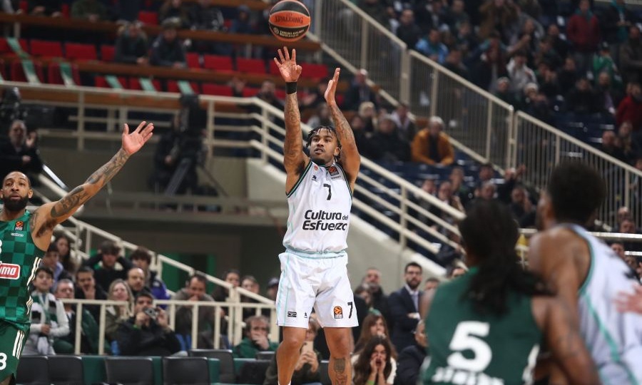 Βαθμολογία Euroleague: Στο 8-16 ο Παναθηναϊκός - Νίκες για Μονακό και Ζαλγκίρις