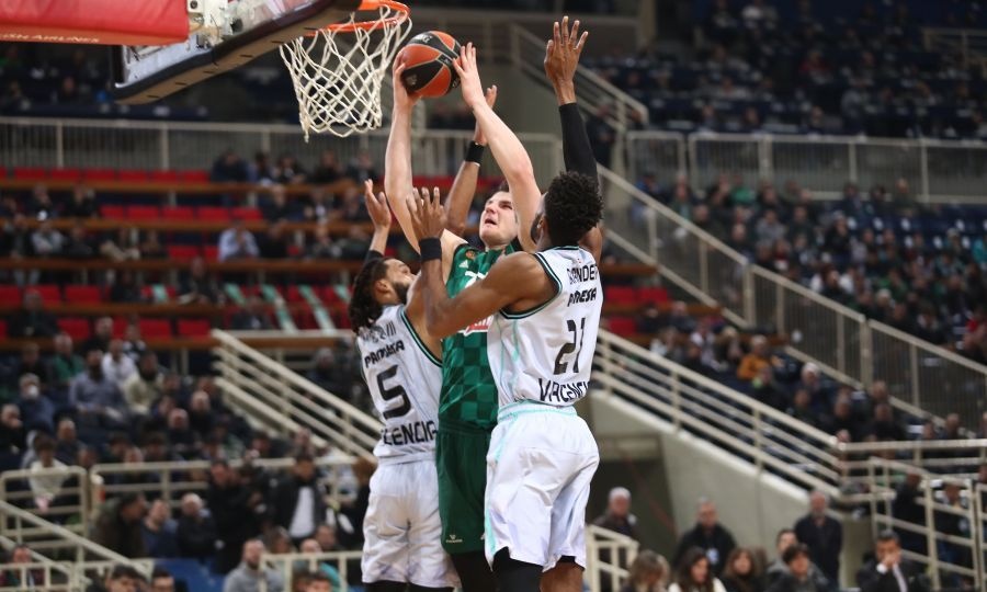 Παναθηναϊκός-Βαλένθια 91-92: Η... μαχαιριά του Τζόουνς «έκλεψε» τη νίκη (photos)