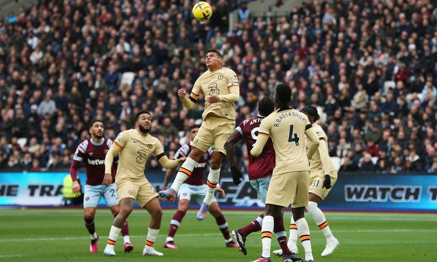 Premier League: Έχασε βαθμούς και στο λονδρέζικο ντέρμπι με τη Γουέστ Χαμ η Τσέλσι