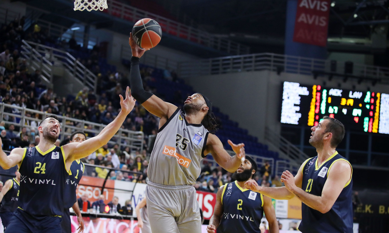 Basket League: Εκπληκτικό Λαύριο, «σίφουνας» στην έδρα της ΑΕΚ! (Video)