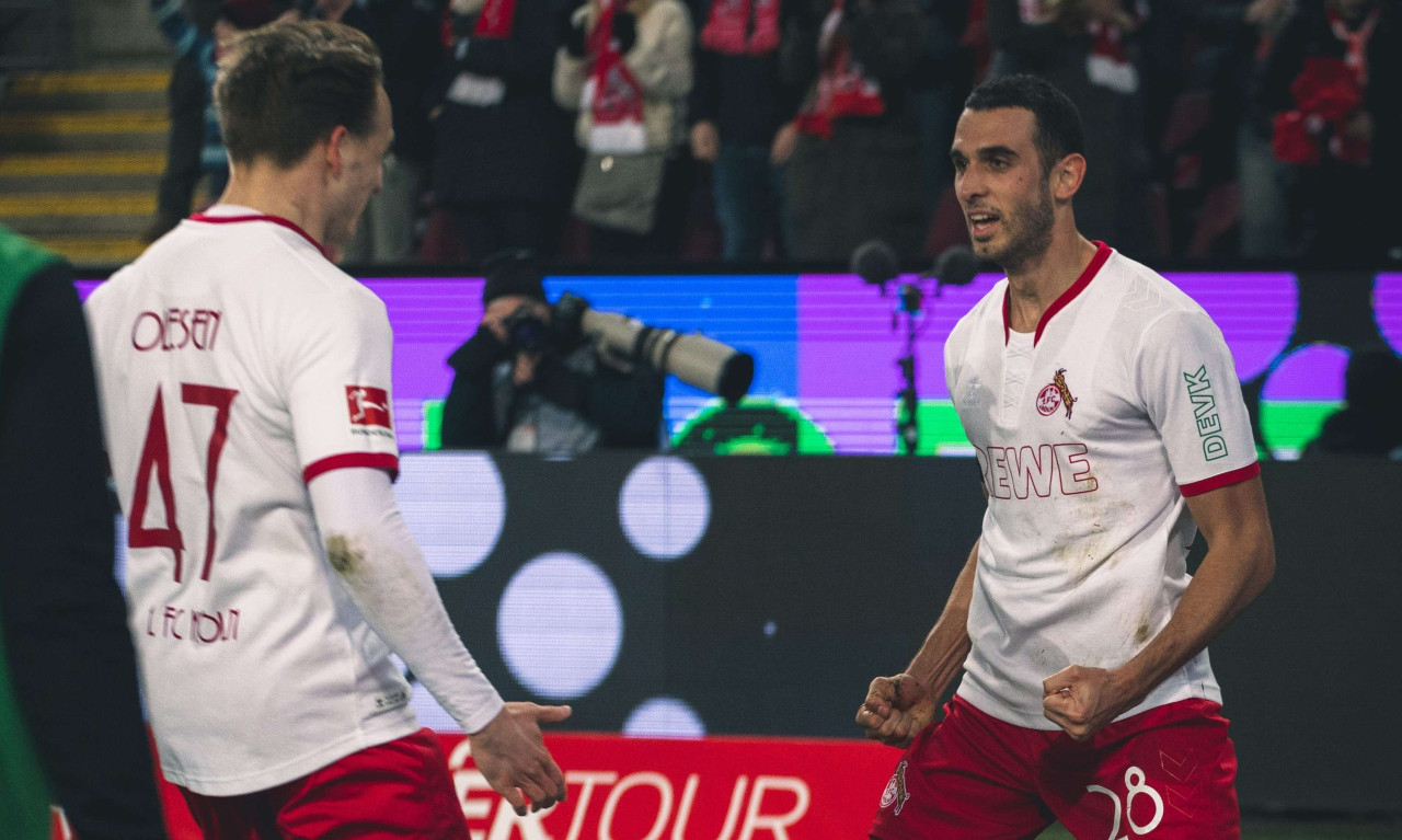 Bundesliga: Τριάρα η Κολονία στην Άιντραχτ Φρανκφούρτης