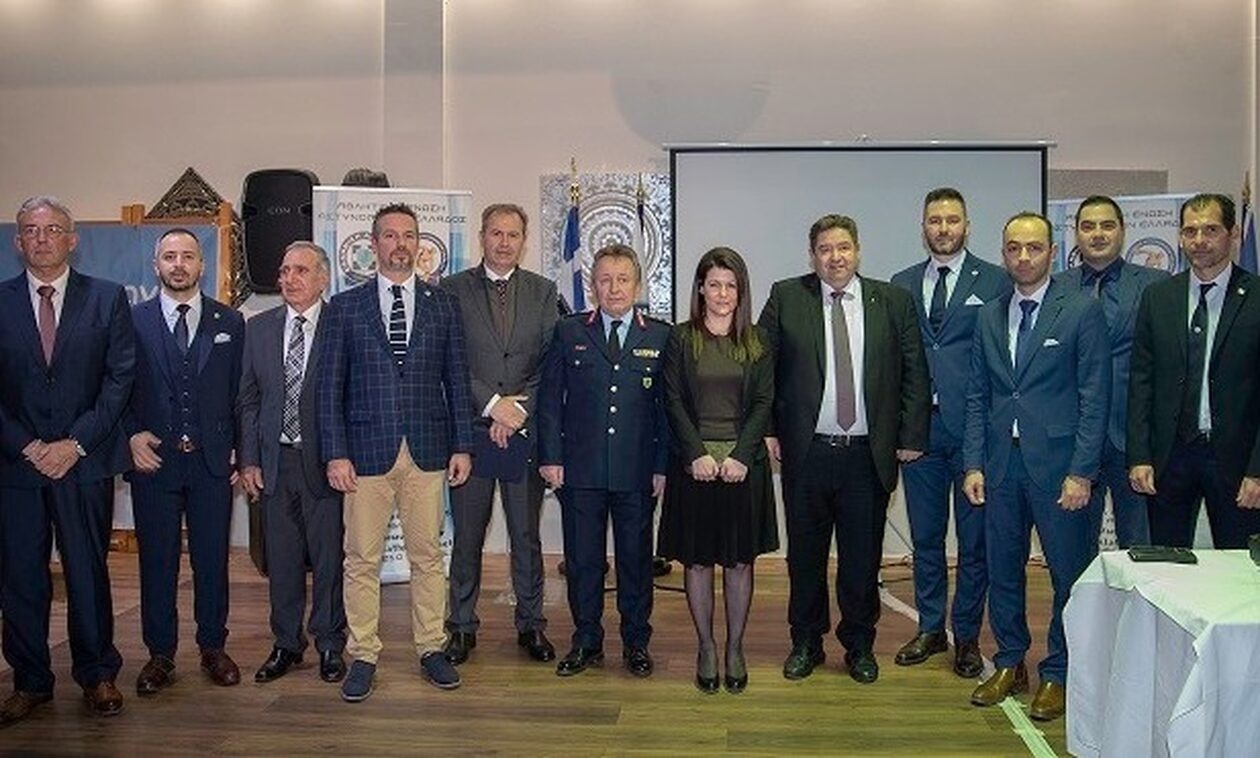 Η Αθλητική Ένωση Αστυνομικών βράβευσε τους κορυφαίους για το 2022
