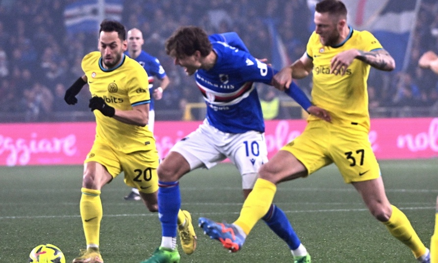 Serie A: Γκέλα για την Ίντερ, βλέπει τον υποβιβασμό η Σαμπντόρια