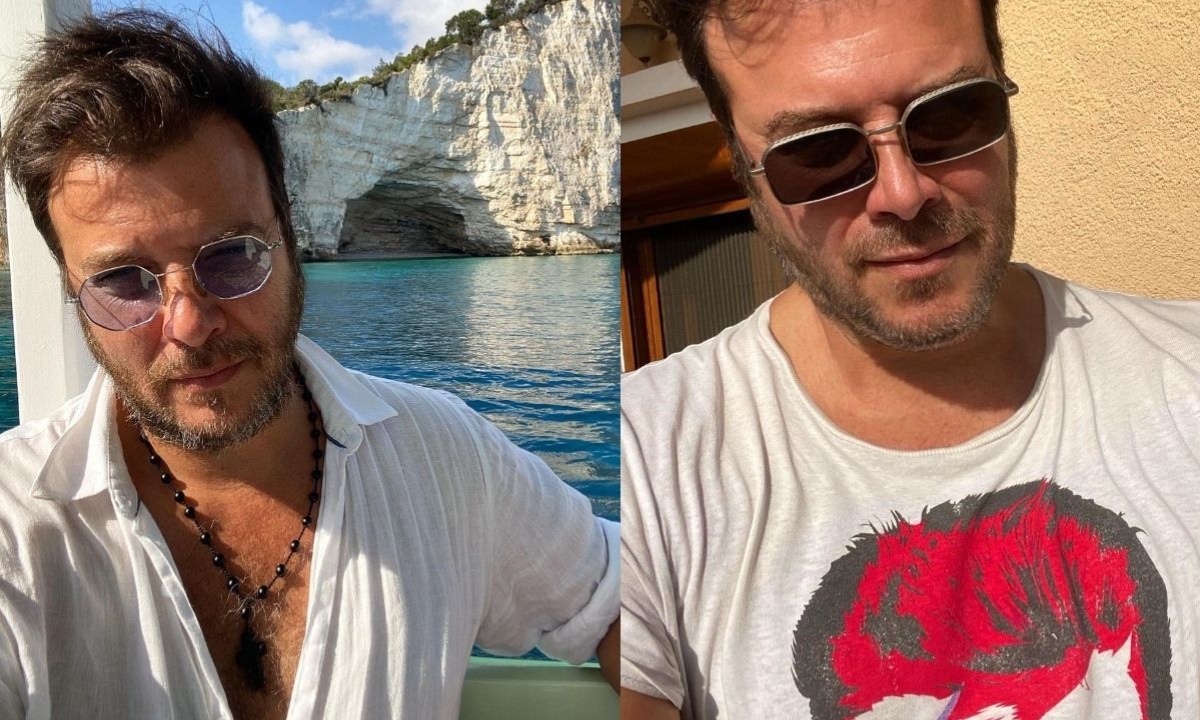 Λάμπης Λιβιεράτος: Η ηλικία και η καλλονή τραγουδίστρια σύντροφός του