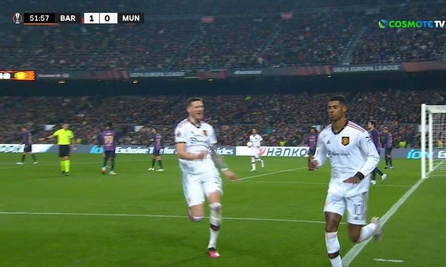 Europa League: Προηγήθηκε η Μπαρτσελόνα με Αλόνσο, το γύρισε σε 7' η Μάντσεστερ Γιουνάιτεντ! (vids)