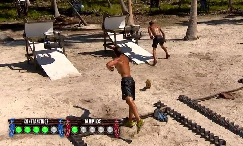 Survivor: Έσπασε η κατασκευή, εκπληκτική ατάκα «Θύμισε Ατρόμητο - ΑΕΚ, βγάλαμε μεζούρα» (video)