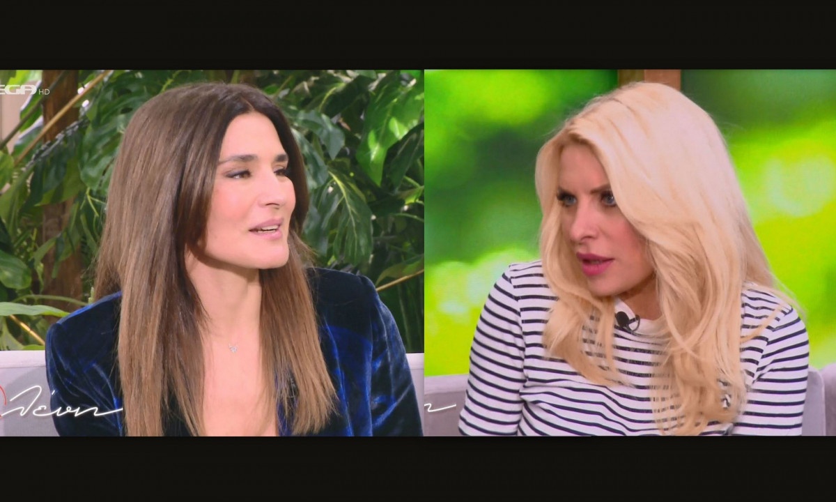 «Κάγκελο» η Ναυπλιώτου με τη Μενεγάκη - «Κλάψαμε...»