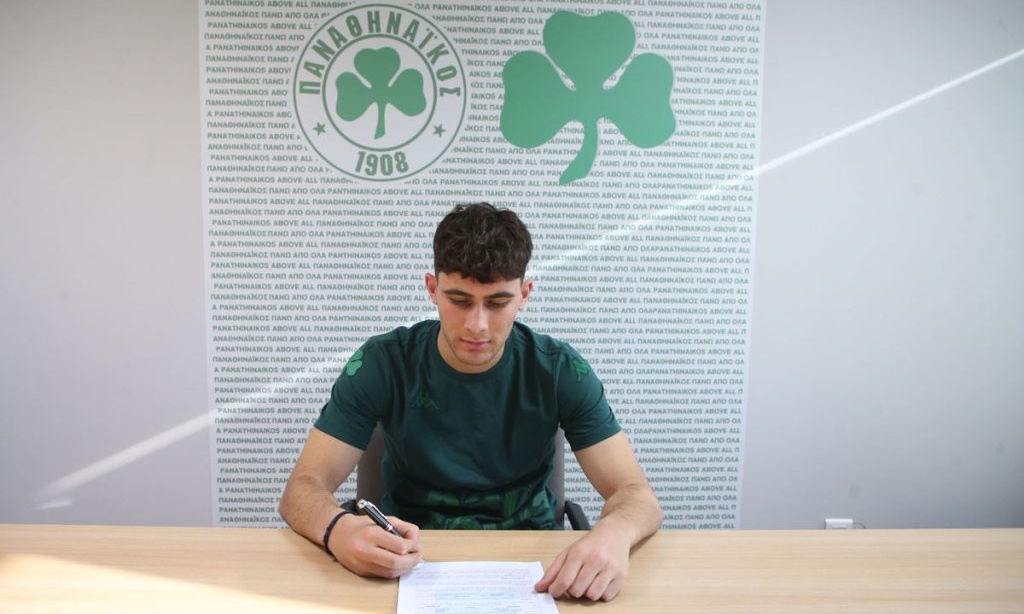 Παναθηναϊκός: Υπέγραψε νέο συμβόλαιο ο Φρόκου