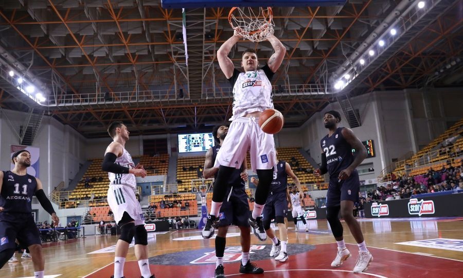 Παναθηναϊκός - Κολοσσός 87-80: Με Ολυμπιακό στον ημιτελικό του Final 8, αλλά χωρίς σοβαρότητα...
