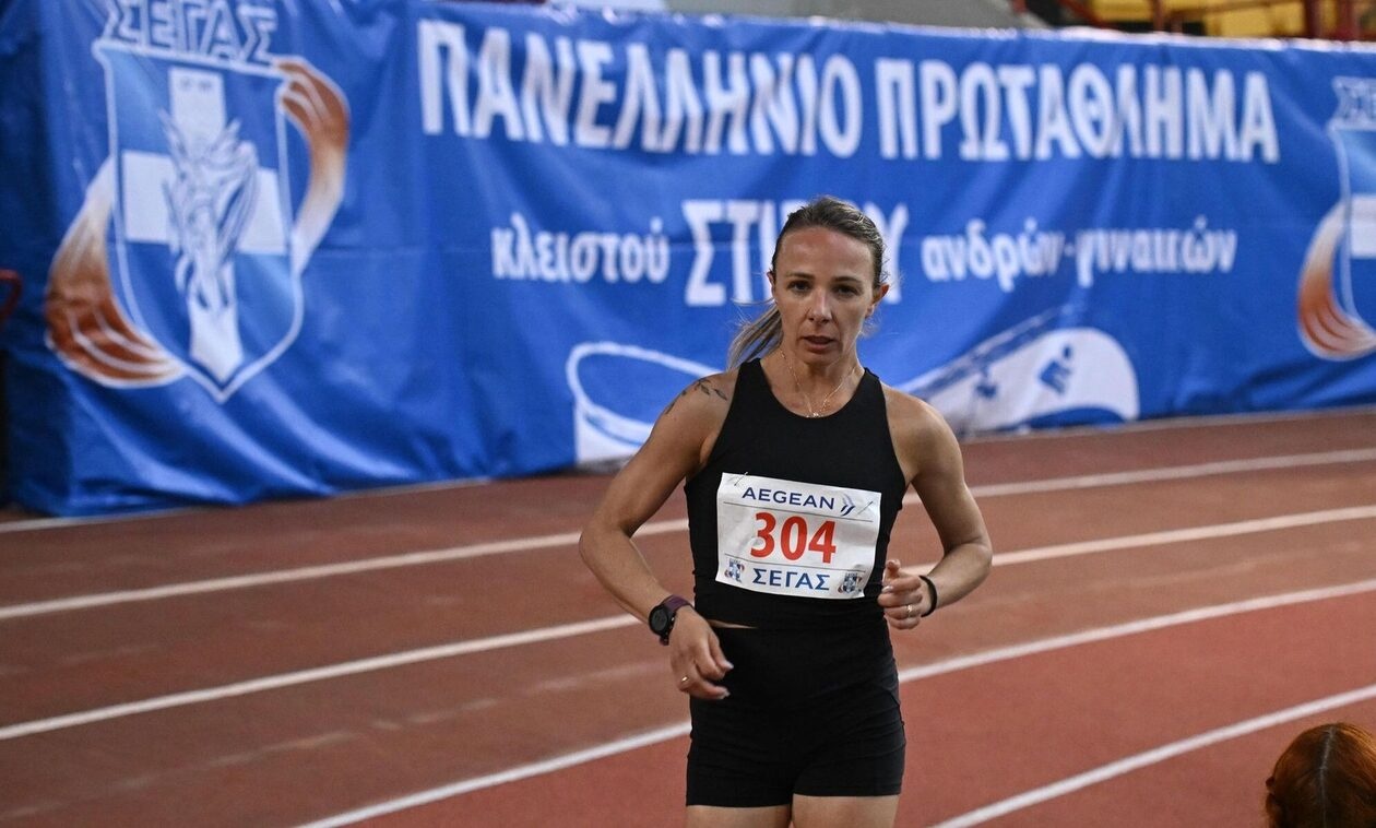 Αντιγόνη Ντρισμπιώτη: Πανελλήνιο ρεκόρ και καλύτερη επίδοση στον κόσμο στα 3000μ βάδην
